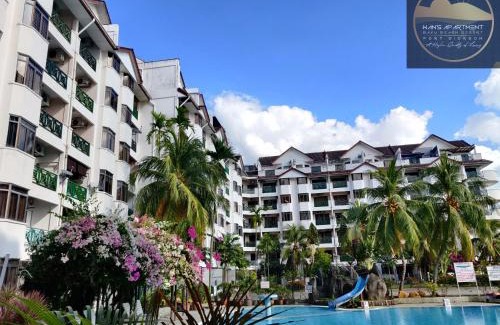 Si Rusa Apartment | Wan's Apartment Bayu Beach Resort