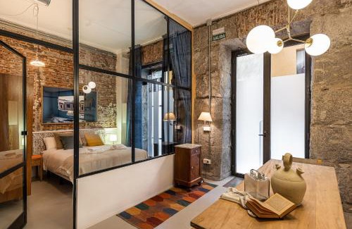 Barrio de La Latina Apartment | Waou Art Loft La Latina