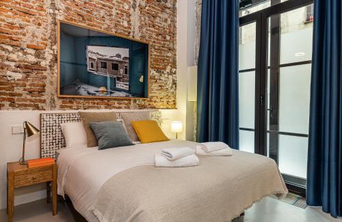Barrio de La Latina Apartment | Waou Art Loft La Latina