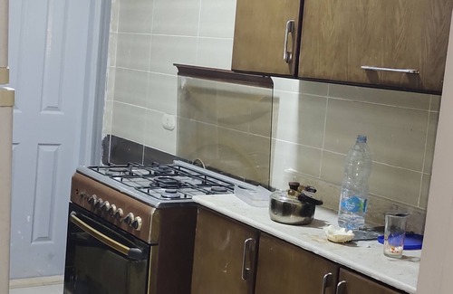 Dahab Apartment | Warm apartment, Spacious living room with cozy dining area,3 beautiful bedrooms.