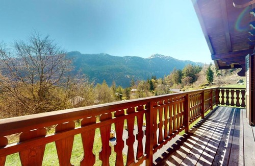 Les Marecottes Ski Chalet | Warm chalet with a nice exterior in Les Marécottes