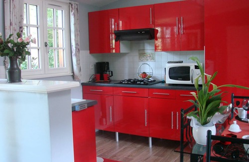 Arelaune-en-Seine Cottage | Warm welcoming in a splendid Norman garden