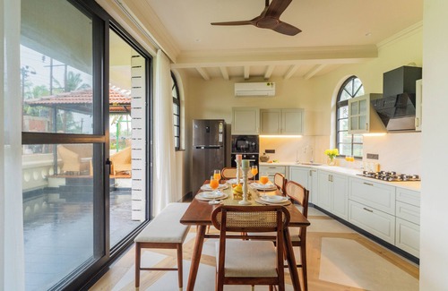 Arpora Hotel | Water Edge by Akama Homes- 4Bhk Luxe
