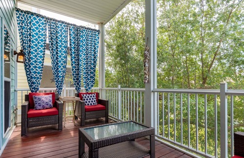 Waters Edge House | Water's Edge 101 - 3BR/3BA Updated Townhome - Pool - Fishing Dock