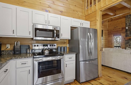 Blue Ridge House | Water s Edge by Boutiq