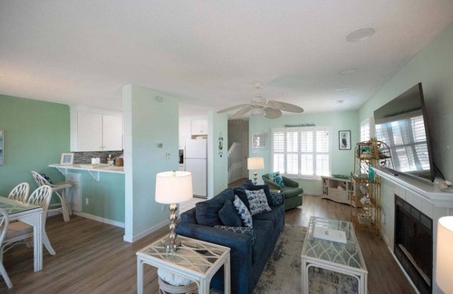 Topsail Beach House | Water Views with Pool and Beach Access!