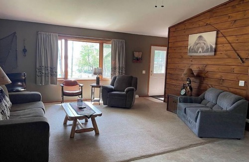 Presque Isle Resort | Waterfront 2 bedroom Cabin on Resort grounds