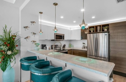 Merritt Island Condo | Waterfront Condo: Pool, Hot Tub & Water Views!