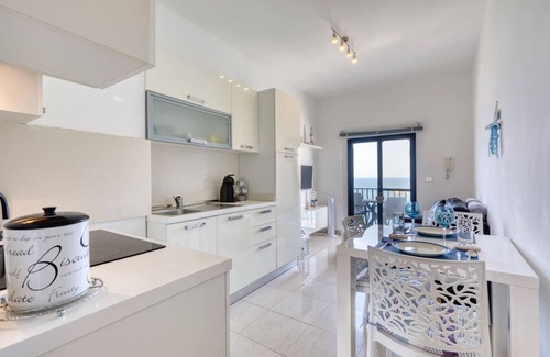 Marsalforn Apartment | Waterfront Gozo Stay Overlooking Marsalforn Bay
