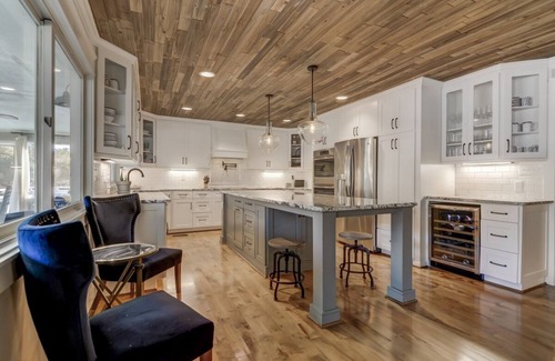 Westport House | Waterfront Home - Large Pool, Boat Dock + Screened Boat House & Pool Cabana