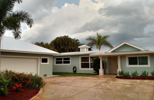 Palm City House | WATERFRONT Home w/ Heated Pool in Florida's Treasure Coast
