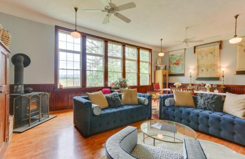 Ouaquaga House | Waterfront Home with Deck and Canoe in Afton