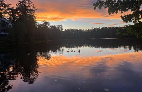 Ray Brook Apartment | Waterfront In Law Suite on Wolf Pond