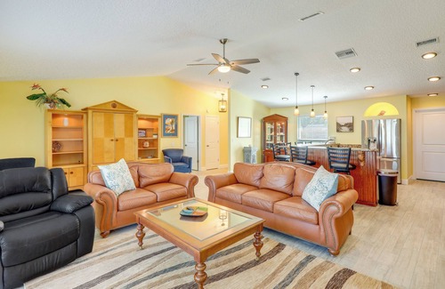 Isle of Palms House | Waterfront Jacksonville Retreat w/Boat Dock!