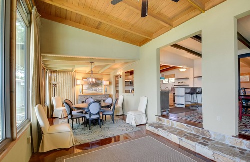 Hot Springs Cottage | Waterfront Lake Hamilton Home w/Private Dock