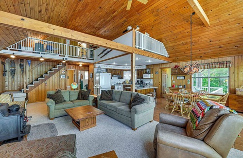Speculator Cabin | Waterfront Lake Pleasant Retreat w/ Private Dock