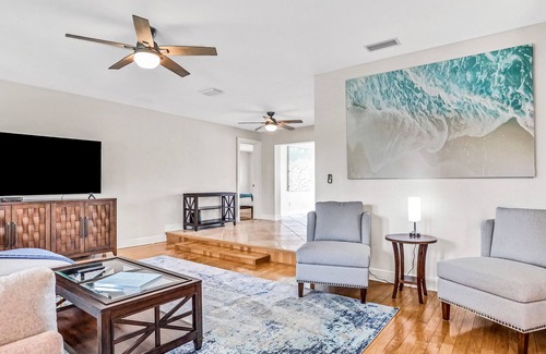 Harbor Hills House | Waterfront Paradise | House in Largo with private pool, hot tub, dock, pool spa
