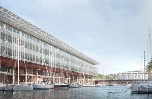 Genoa Apartment | Waterfront Porto Antico House