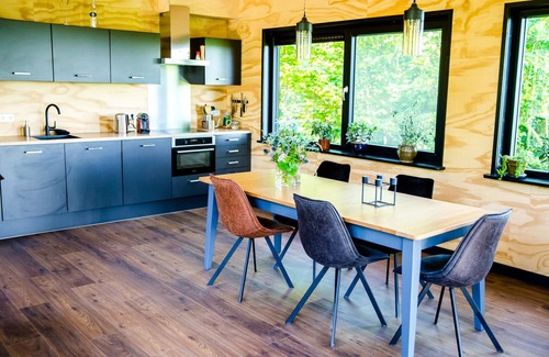 Grou Apartment | Waterlodge Goudule in Nes