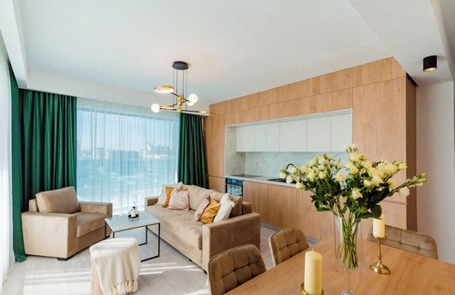 Mamaia-Sat Apartment | Wave 4 Residence