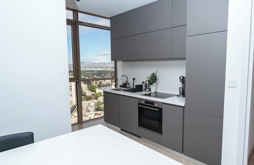 City Centre Apartment | WealthyStays Nicosia Heights