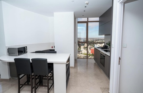 City Centre Apartment | WealthyStays Nicosia Heights
