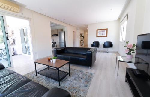 Lykabittos Apartment | WealthyStays - Olympias 2BR Flat Nicosia Centre