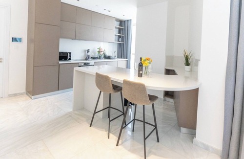 City Centre Apartment | WealthyStays Skyhigh Central