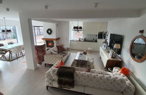 Sarajevo House | Weekend pool house Sarajevo with outdoor pool and fireplace in top location