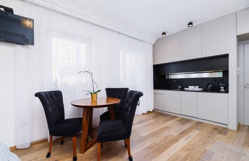 Stare Podgorze Apartment | Węgierska 8 Kraków | Studio | Excellent Location in the City Center | Balcony