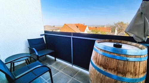 Morbisch am See Apartment | Wein Suite