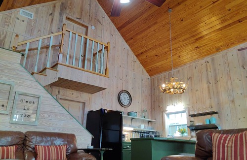 Calion House | Welcome to Blue Haven Hideaway on beautiful Calion Lake