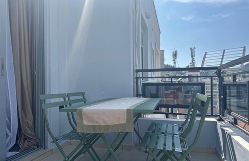 Himare Apartment | Welcome to our cozy 1 bedroom apartment with both city and sea view