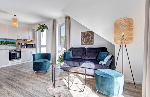 Koelpinsee Apartment | Welcome to the vacation apartment BQ 1188 in the Bernsteinquartier in Kölpinsee!