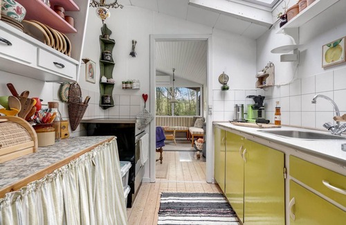 Oddesund Syd House | Welcome to this cozy cottage in quiet and picturesque surroundings near the Limfjord.