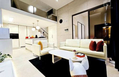 COEX Apartment | Welcoming 2-bedroom apartment with AC in Gangnam