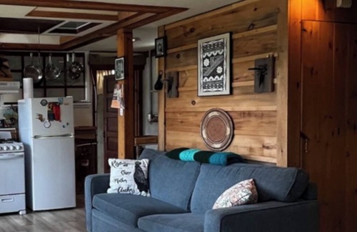 Franklin Apartment | Welcoming 4 bed Loft on Organic Farm-Near MDI & Wilderness