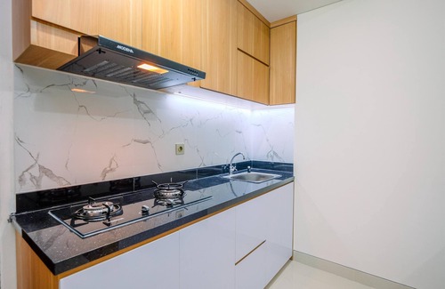 Bekasi Apartment | Well Designed 2Br Corner Transpark Cibubur Apartment