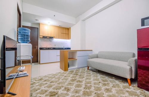 Bekasi Apartment | Well Designed 2Br Corner Transpark Cibubur Apartment