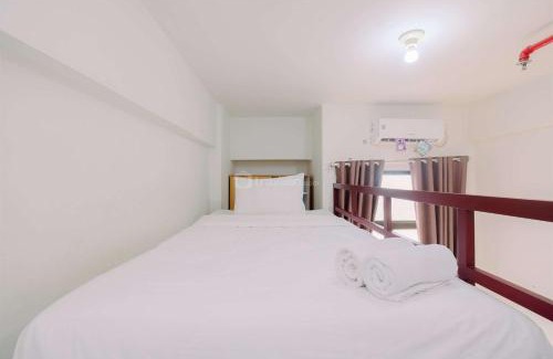 Depok Apartment | Well Furnished and Comfortable Studio Dave Apartment By Travelio