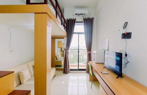 Depok Apartment | Well Furnished and Comfortable Studio Dave Apartment By Travelio