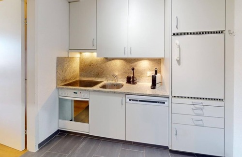 Sankt Moritz-Bad Apartment | Well-kept holiday apartament house in a prime location in St.