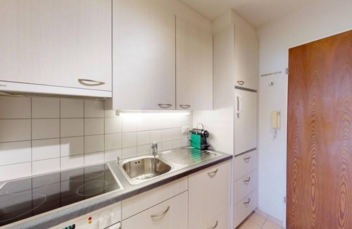 Sankt Moritz-Bad Apartment | Well-kept holiday apartament house in a prime location in St.