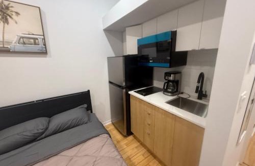 Sainte-Marie Apartment | Well located studio apartment with parking near downtown Montreal