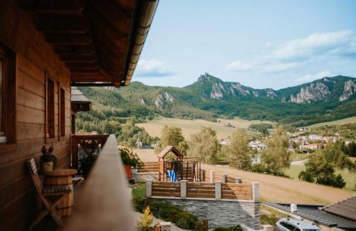 Sulov-Hradna Ski Chalet | Wellness chata Medík