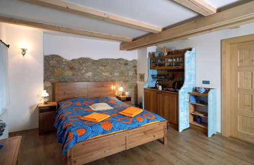 Male Chrastany Resort | Wellness Hotel Boží Oko, Quadruple Room with 2 bedrooms