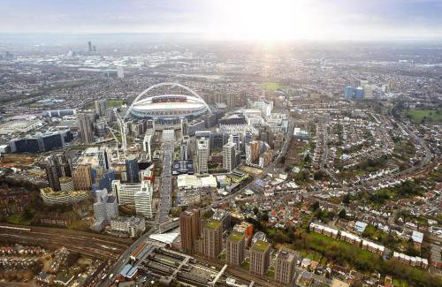 Wembley Park Apartment | Wembley Stadium Apartment - 15 Min to Central London