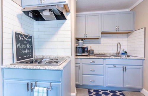 Atlanta Apartment | Wesher Studio G By Dtown, Walk to GWCC & Benz Stdm