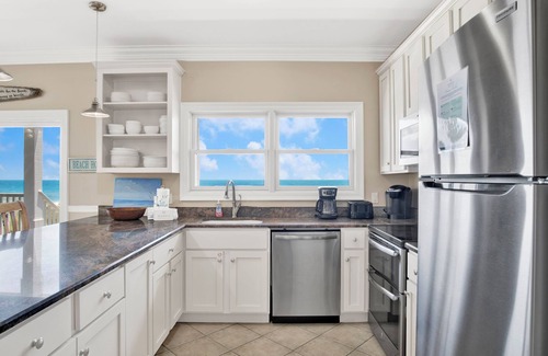 Ono Island House | West of Eden - Luxury Beachfront Home with Heated POOL, 12 BR, Sleeps 36, Amazin