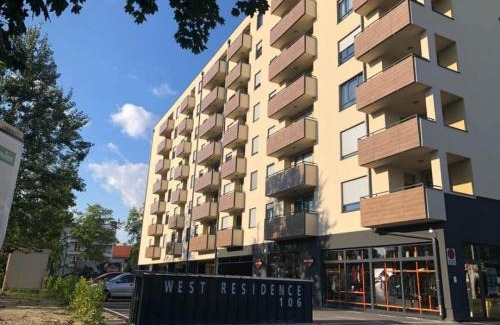 Zagreb Apartment | West Residence Luxury Apartment- parking in garage